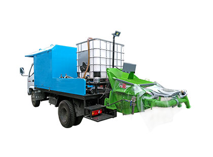 GHP20A車(chē)載混凝土濕噴臺(tái)車(chē)-1